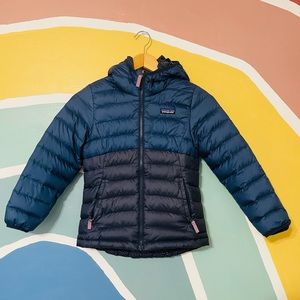 Patagonia Girls reversible jacket. Size S